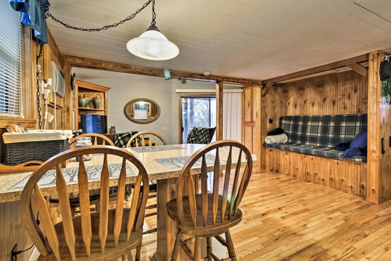 Rustic Stockton Lake Cabin Half Mile To Boat Ramp! المظهر الخارجي الصورة