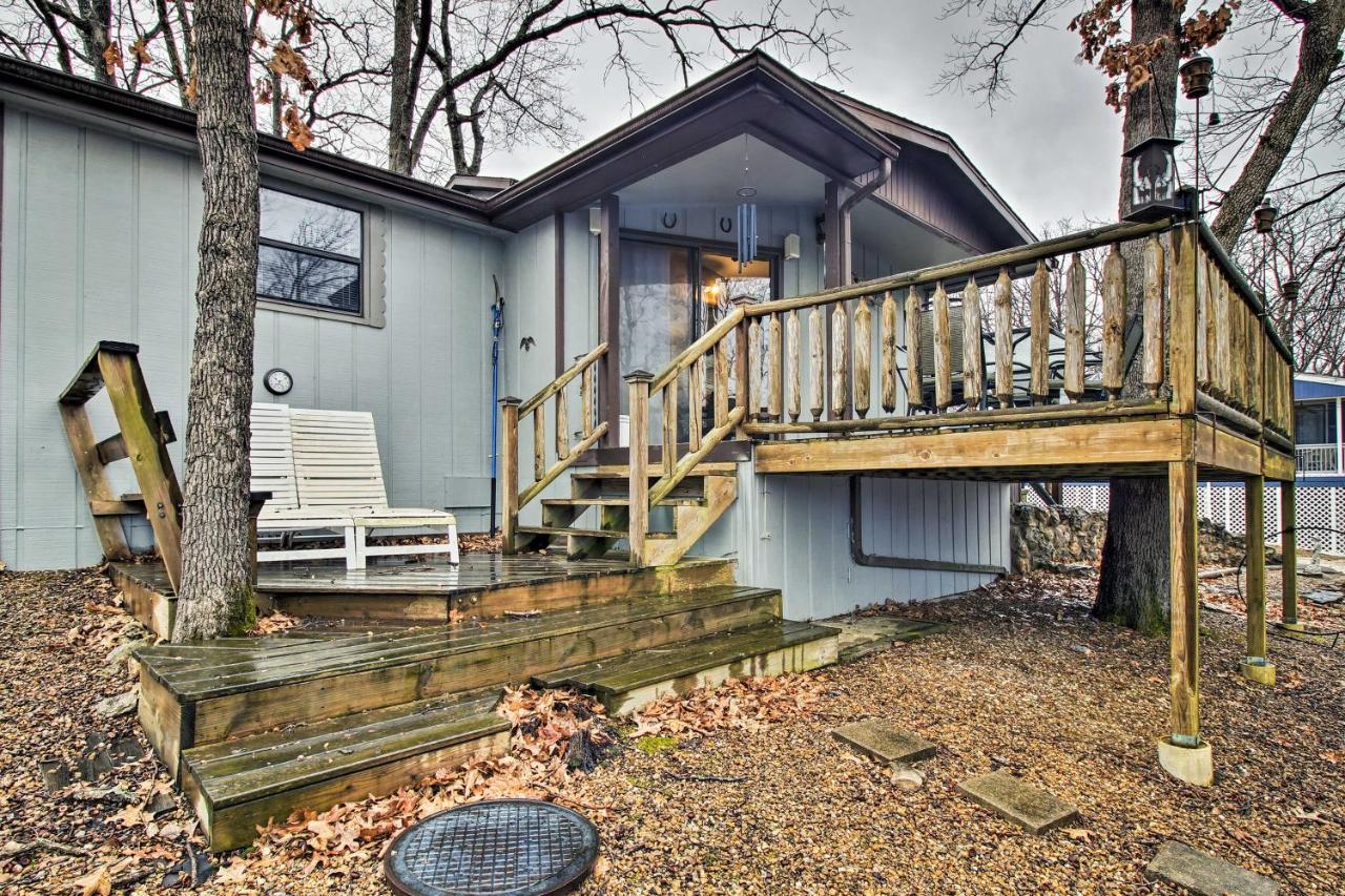 Rustic Stockton Lake Cabin Half Mile To Boat Ramp! المظهر الخارجي الصورة