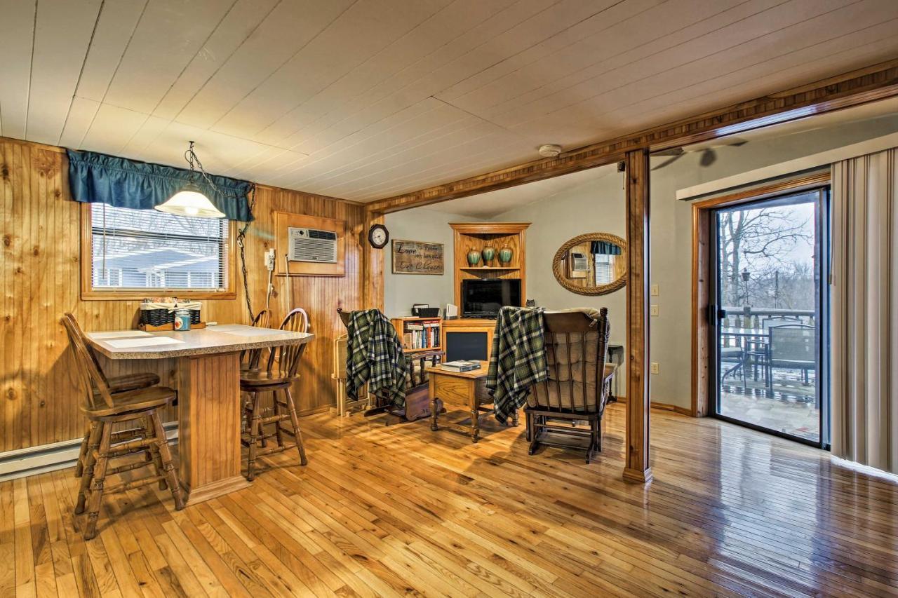 Rustic Stockton Lake Cabin Half Mile To Boat Ramp! المظهر الخارجي الصورة