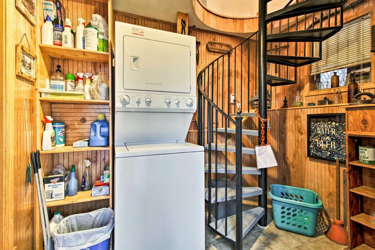 Rustic Stockton Lake Cabin Half Mile To Boat Ramp! المظهر الخارجي الصورة