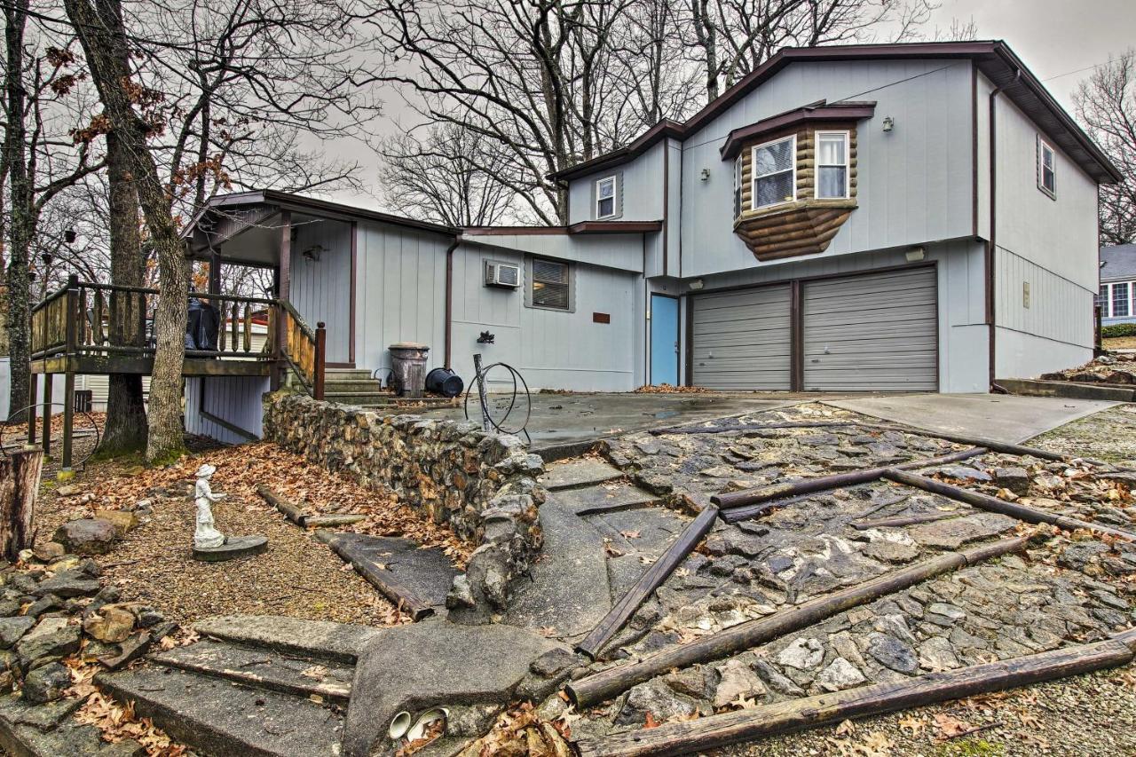 Rustic Stockton Lake Cabin Half Mile To Boat Ramp! المظهر الخارجي الصورة