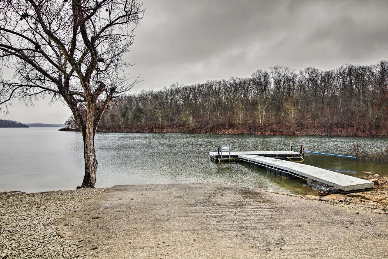 Rustic Stockton Lake Cabin Half Mile To Boat Ramp! المظهر الخارجي الصورة